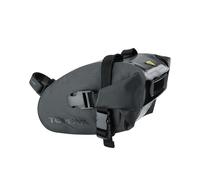 Topeak Sac de selle Wedge DryBag étanche 1 L avec sangles Noir Taille M Mixte Adulte