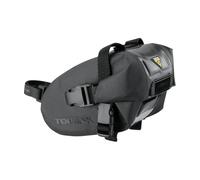 Topeak Sacoche de selle Wedge DryBag étanche avec sangles Taille S 0,6 l Noir