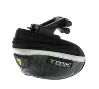 Topeak Wedge Pack II Sac de Selle Mixte, Noir, Taille Micro