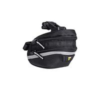 Topeak Sacoche de selle Wedge Pack II – Attache rapide, extensible – Moyen, Noir