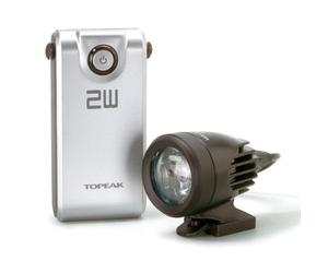 Topeak WhiteLite HP 2W Eclairage Avant