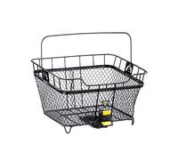 Topeak Panier arrière MTX Rear – Métal 23,4 L – Fixation QuickClick – Noir