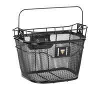 Topeak Panier avant Front TKTB2001 – 16 L – Fixation QuickClick – Noir