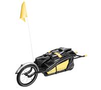Topeak - Journey Trailer TX Yoke/Gabel - black / yellow