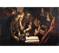 Toperfect Peintures sur toile - 2 peintures à l'huile d'art célèbres - Le paiement des cotisations Georges de La Tour -04, €50-€2000 Peintes à la main par des professeurs d'académies d'art