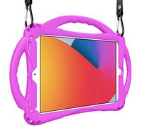 TopEsct Coque Enfant iPad 7th(10.2"), iPad Air 3 et iPad Pro 2(10.5"), Étui Antichoc pour ipad 10.2 Pouces, 10.5 Pouces, Protection Maximale, Très Résistante en Silicone (Violet)