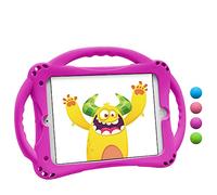 TopEsct Coque iPad Mini Enfant, Étui Antichoc pour iPad Mini 5/4/3/2/1 (7.9 Pouces), Protection Maximale, Très Résistante en Silicone (Violet)