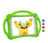 TopEsct Coque iPad Mini Enfant, Étui Antichoc pour iPad Mini 5/Mini 4/Mini 3/Mini 2/Mini 1(7.9 Pouces),Protection Maximale, Très Résistante en Silicone(iPad Mini 5/4/3/2/1, Vert)