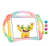 TopEsct Coque pour iPad Mini pour Enfants - Résistante aux Chocs - avec poignée et Support - pour iPad Mini, Mini 2, Mini 3, Mini 4 et Mini 5 (modèle 2019) (Arc-en-Ciel)