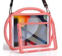 TOPESCT Étui pour Enfants pour iPad 10,2" 9e/8e/7e génération - Fabriqué en Silicone adapté aux Enfants, avec Protecteur d'écran intégré, poignée Antichoc pour iPad 9/8/7 Gen 10,2"