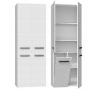 Topeshop NEL 1K DD BIEL Armoire de salle de bain frBadezimmer White