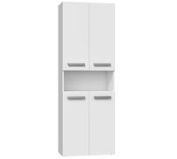 TOPESHOP NEL 2K DK BIEL MUEBLE DE BAÃ‘O CON ALMACENAJE BLANCO