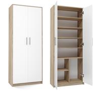 Topeshop Oliv 2d Son-Mix Kpl Bibliothèque De Bureau