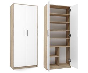 Topeshop Oliv 2d Son-Mix Kpl Bibliothèque De Bureau