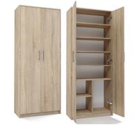 Topeshop Oliv 2d Sonoma Kpl Bibliothèque De Bureau