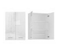 Topeshop Pola Mini Dd Bpo? Armoire De Rangement De Salle De Bain Blan