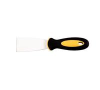 Topex Spatule de peintre 18B604 – Acier inoxydable, manche bi-matière 40 mm