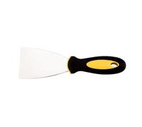 Topex Spatule de peintre 18B606 Inox manche bi-matière 63 mm