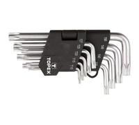 Topex Jeu de clés Torx 35D960 T10-T50 CV 9 pièces