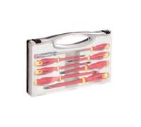 TOPEX 39D674 Tournevis 1000V, jeu de 8 pièces
