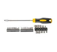 Topex 39d865 - Tournevis avec tige flexible + embouts