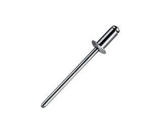Topex 43e403 - Aluminium rivets 4 mm x 12,5 mm 50 Pza Topex