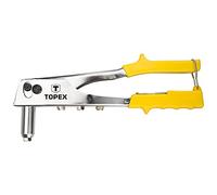 Topex 43e707 - Pince à riveter acier, 2.4, 3.2, 4, 4.8 mm)