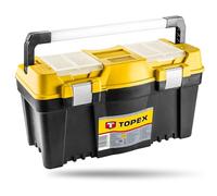 TOPEX 79R129 Boite à outils jaune/noir