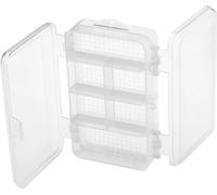TOPEX Boîtes de rangement Boîte d'assortiment avec séparateurs 15.2 x 9.5 x 4.2 cm 10 compartiments | Boîte d'assortiment Organisateur d'outils Boîte de rangement pour petites pièces Boîte en plastiqu