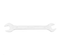 TOPEX Clé à fourche, des deux côtés 16 x 17 mm, acier CrV