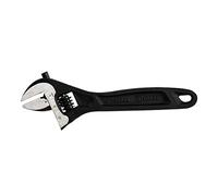 TOPEX Clé à molette 150 mm, plage 0-24 mm, graduation métrique, matière CrV, tête coudée à 22 35D555