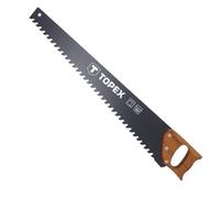 Topex Scie pour béton cellulaire HM WIDIA TCT 60 cm