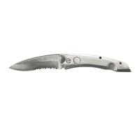 TOPEX Pocket Knife, Blade 80mm, Stainless Steel, Metal Handle