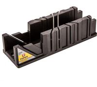 TOPEX tiroir de coupe, plastique, 212 x 42 x 44 mm, angle de coupe : 22,5°, 45° (vertical et horizontal), 90°, plastique