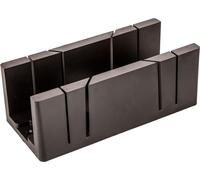 TOPEX tiroir de coupe, tiroir à onglet, plastique, 295 x 80 x 70 mm, angle de coupe : 22,5°, 45° (vertical et horizontal), 90