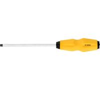 TOPEX Tournevis pour vis à fente à frapper 6,0 x 150 mm, embout trempé, embout magnétique, acier CrV