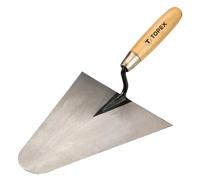 Topex Truelle pour briques-200 x 185 mm