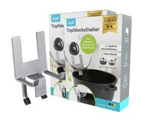 Topfi Support pour Pots & Poêles, 2er Set Marmite Support Couvercle