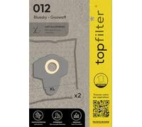 Lot de 2 sacs aspirateur Bluesky et Gisowatt Premium ref 64012