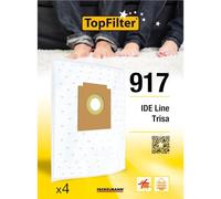Lot de 4 sacs aspirateur IDE Line et Trisa Premium ref 64917
