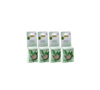 Top Filter 9929150, TopFilter 9929150 Lot de 16 sachets de Parfum pour aspirateur Odeur Menthe/Eucalyptus, Parfum pour aspirateur, désodorisant d'aspirateur, Rafle de maïs, Parfum, Vert