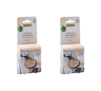 Lot de 2 x 4 Sachets de granulés de parfum pour aspirateur à la vanille ref 9985750