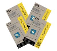 Lot de 4 packs de 4 sacs aspirateur 64824 pour Electrolux et Tornado Premium TopFilter