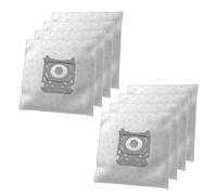 TopFilter 9999250 Lot de 2 packs de 8 sacs aspirateur 6706950 Philips Tornado Electrolux, sac aspirateur Philips, sac aspirateur Tornado, Fabricant français, Non tissé polypropylène, Blanc, 30 x 26 cm