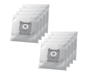 TopFilter 9999250 Lot de 2 packs de 8 sacs aspirateur 6706950 Philips Tornado Electrolux, sac aspirateur Philips, sac aspirateur Tornado, Fabricant français, Non tissé polypropylène, Blanc, 30 x 26 cm