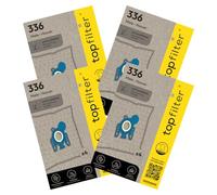 TopFilter Lot de 16 sacs aspirateur pour Miele et Hoover
