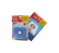 TopFilter Lot de 4 sacs aspirateur compatibles AEG Click Bag