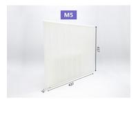 TOPFILTRE Filtre M5 compatible ALDES T.ONE vertical TOP 86 Dimension 437 x 437 x 20 mm
