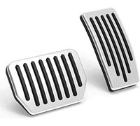 topfit pour Tesla Model Y Model 3 Pédales Performance Coussinets de Pédale Couverture Pied Pédales Antidérapantes en Aluminium Accessoires 2021-2025
