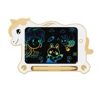 Topfree Tablette Dessin, Tablette D'écriture LCD de 7,5 Pouces, Tablette Graphique, Ardoise Magique, Tablette Dessin Enfant de 2 3 4 5 6 7 Ans Filles et Garçons Cadeau d'anniversaire
